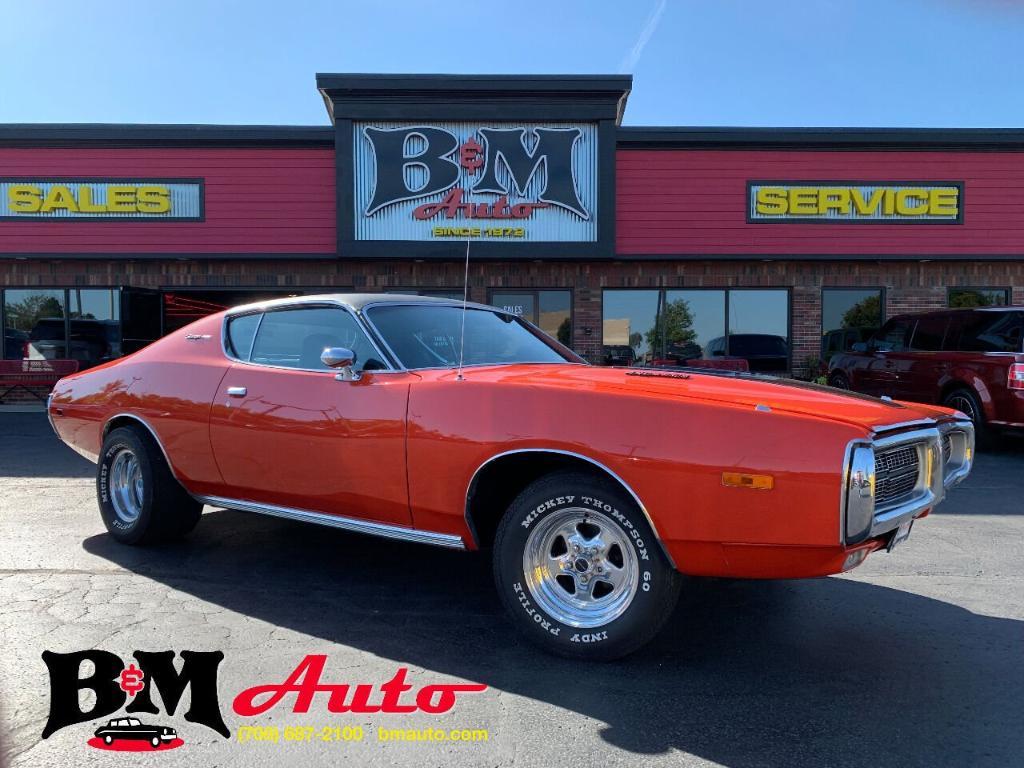 used 1972 Dodge Charger car, priced at $34,900