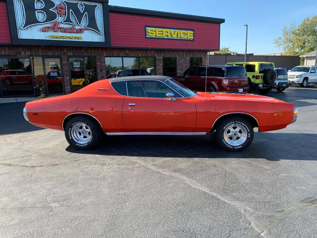 used 1972 Dodge Charger car, priced at $34,900