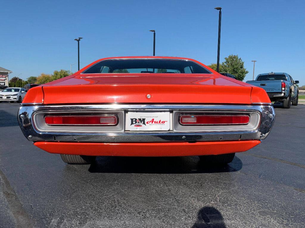 used 1972 Dodge Charger car, priced at $34,900