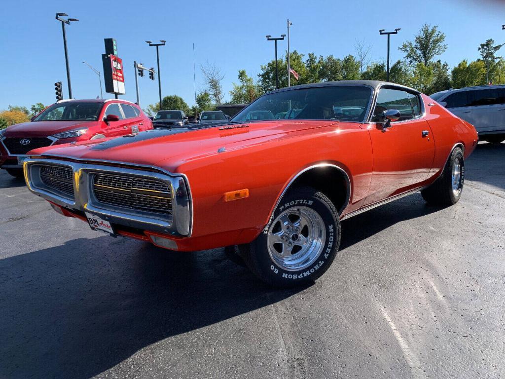 used 1972 Dodge Charger car, priced at $34,900