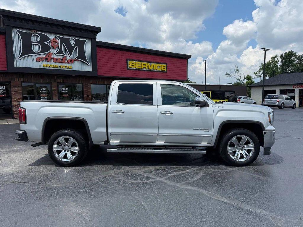 used 2018 GMC Sierra 1500 car, priced at $31,500