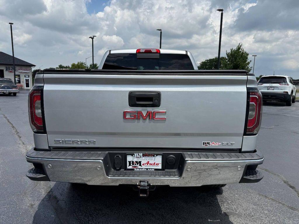 used 2018 GMC Sierra 1500 car, priced at $31,500