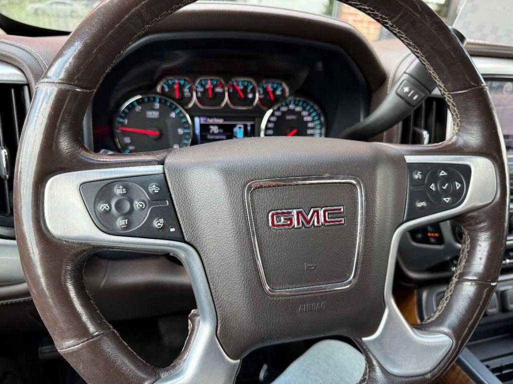used 2018 GMC Sierra 1500 car, priced at $31,500