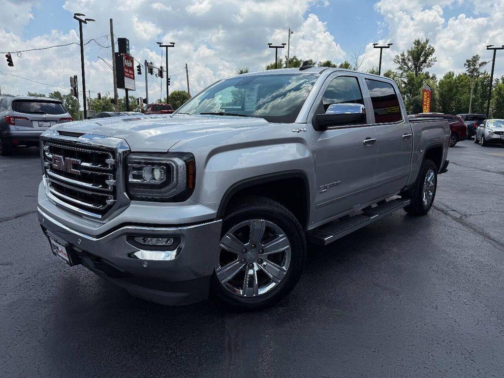 used 2018 GMC Sierra 1500 car, priced at $31,500