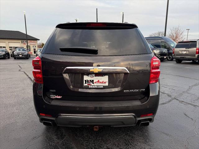 used 2016 Chevrolet Equinox car, priced at $14,900