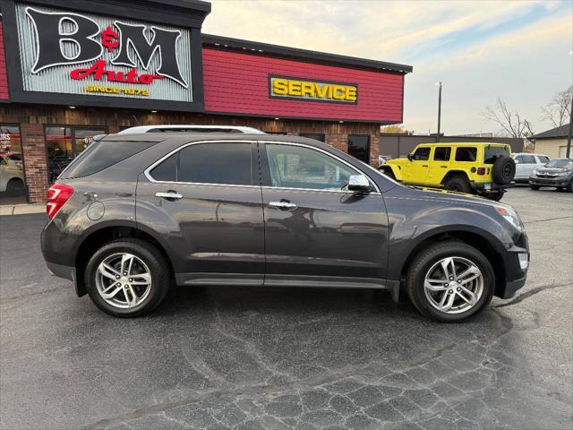 used 2016 Chevrolet Equinox car, priced at $14,900