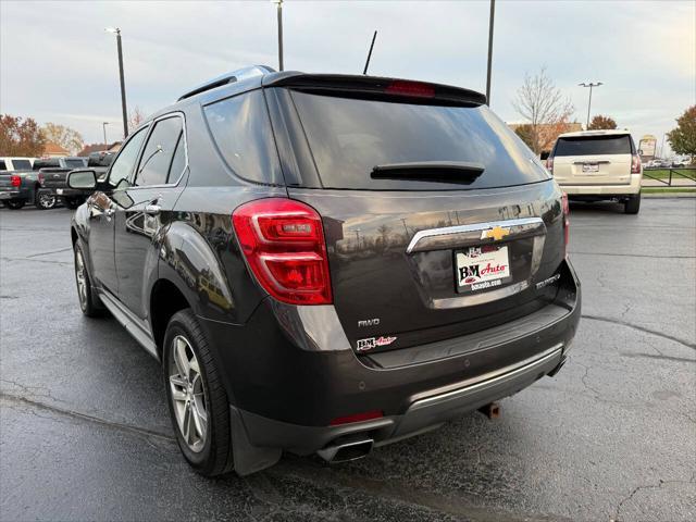 used 2016 Chevrolet Equinox car, priced at $14,900