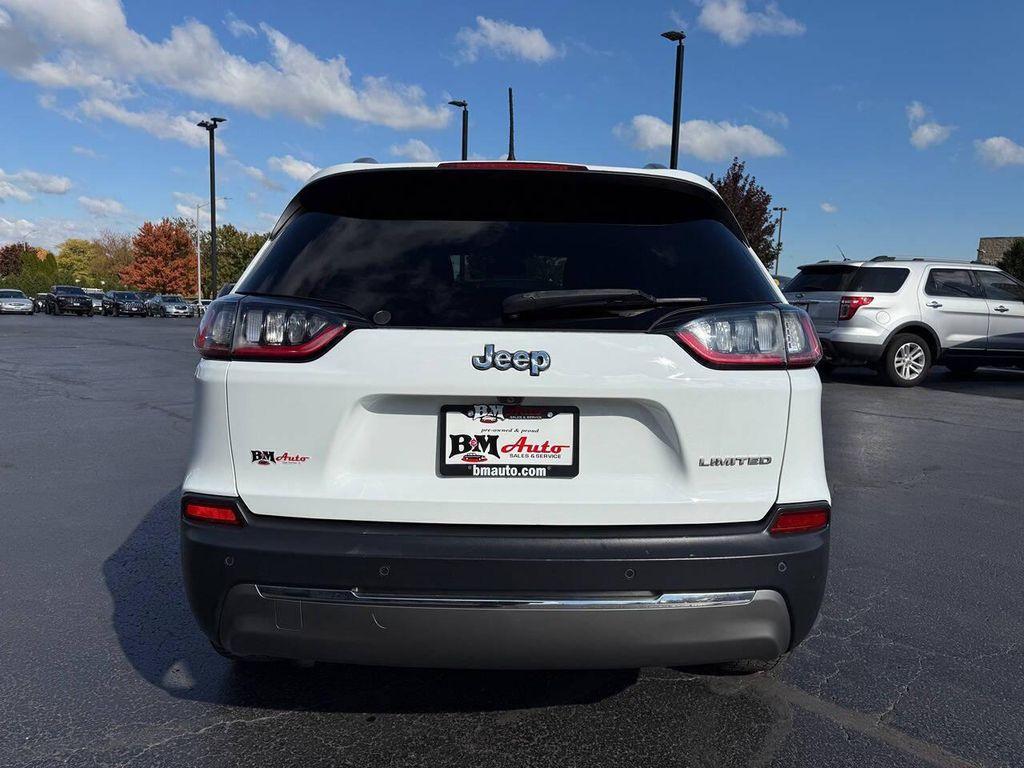 used 2019 Jeep Cherokee car, priced at $13,900