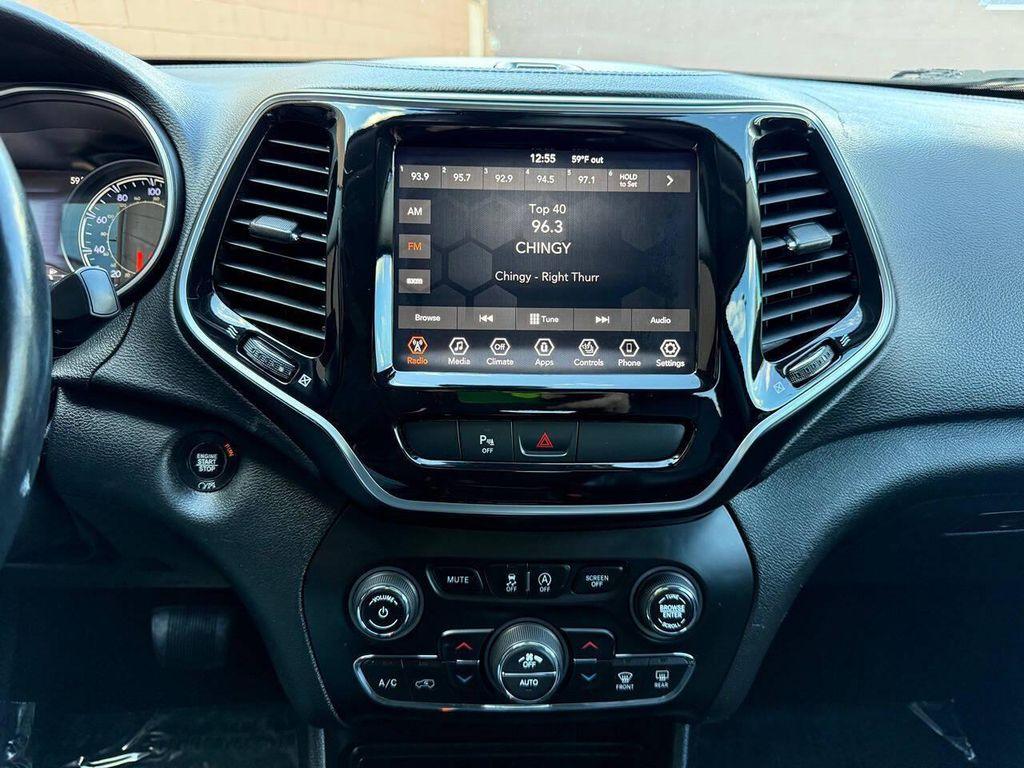 used 2019 Jeep Cherokee car, priced at $13,900