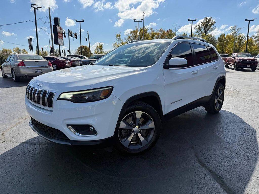 used 2019 Jeep Cherokee car, priced at $13,900