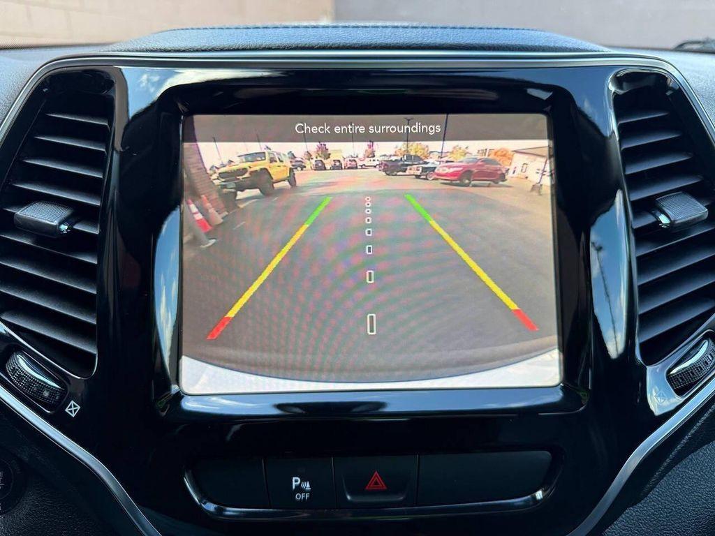 used 2019 Jeep Cherokee car, priced at $13,900