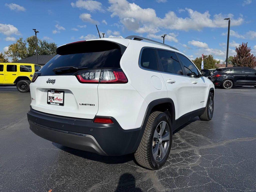 used 2019 Jeep Cherokee car, priced at $13,900