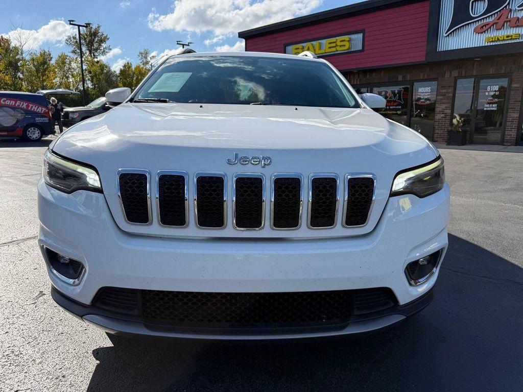 used 2019 Jeep Cherokee car, priced at $13,900