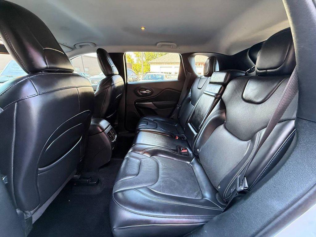 used 2019 Jeep Cherokee car, priced at $13,900