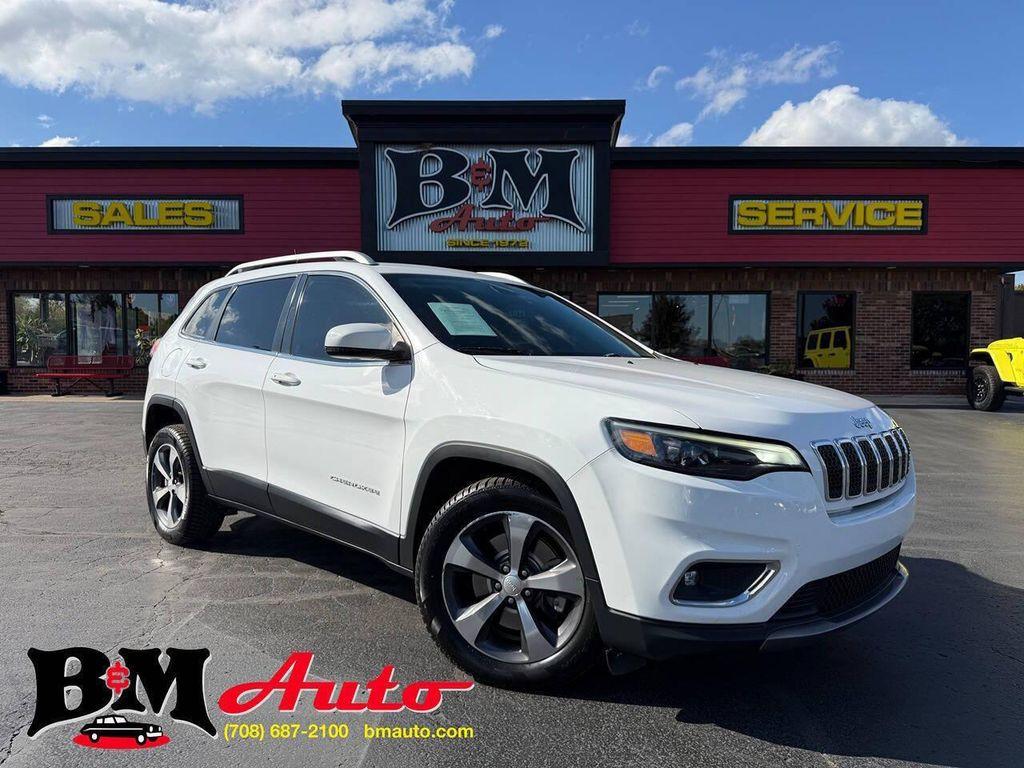 used 2019 Jeep Cherokee car, priced at $13,900