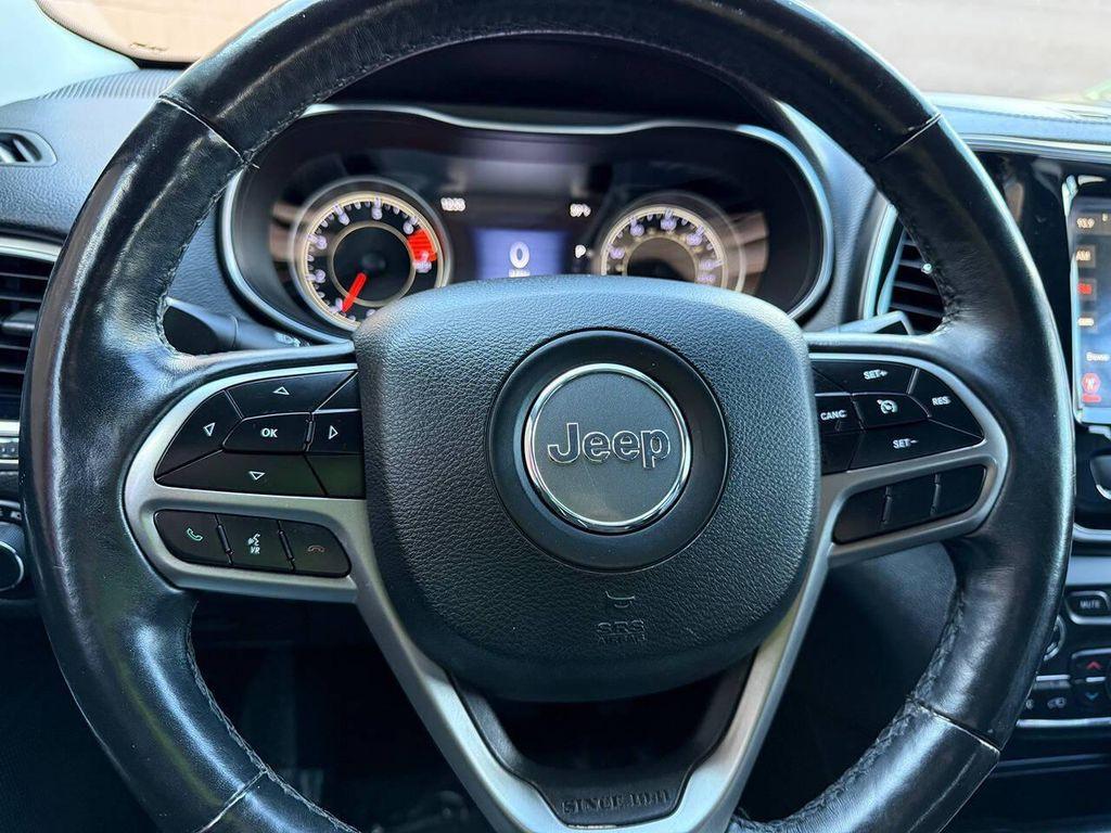 used 2019 Jeep Cherokee car, priced at $13,900