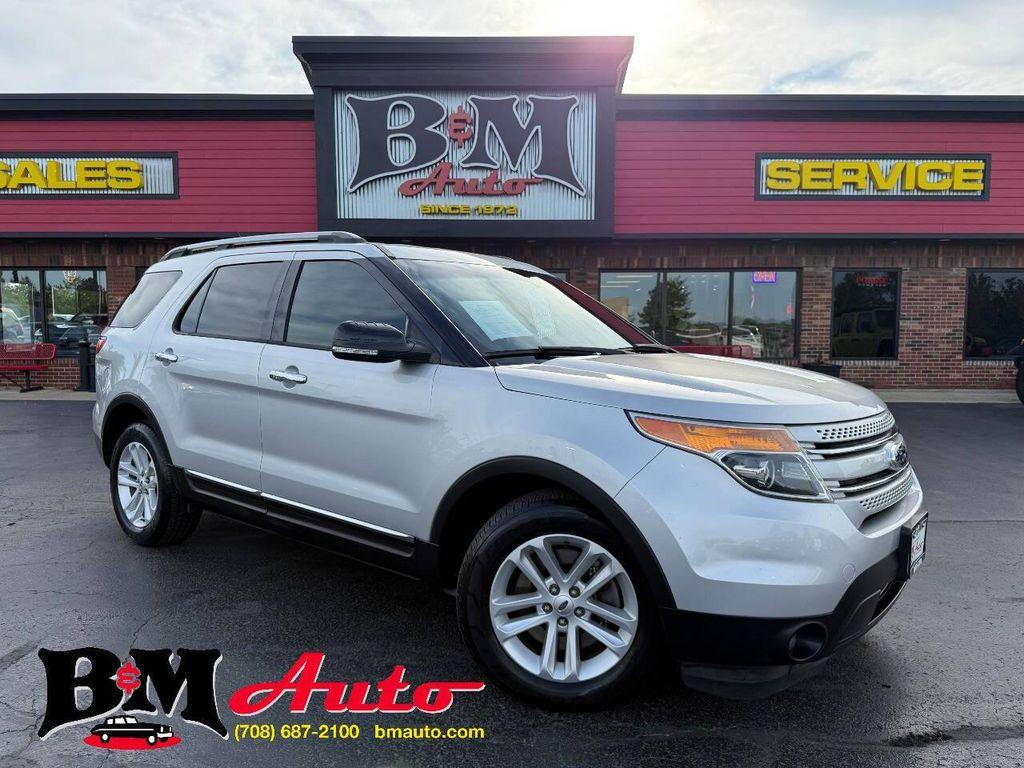 used 2014 Ford Explorer car, priced at $10,700