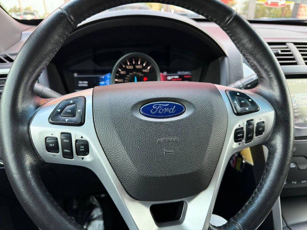 used 2014 Ford Explorer car, priced at $10,700