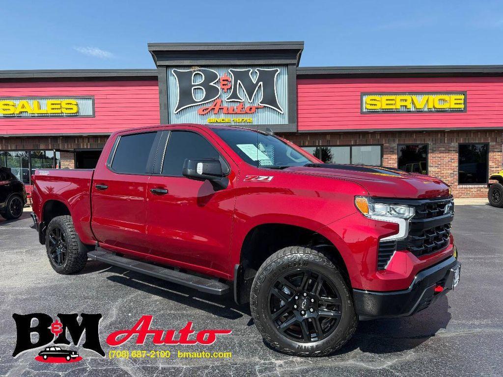 used 2022 Chevrolet Silverado 1500 car, priced at $50,900