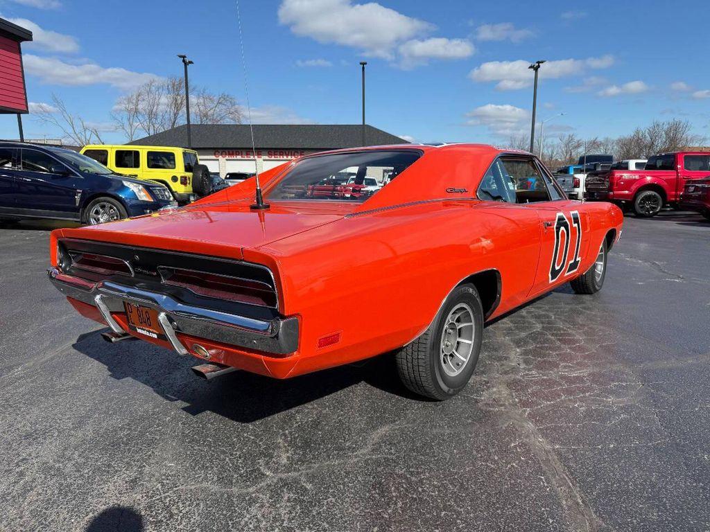used 1969 Dodge Charger car, priced at $125,000