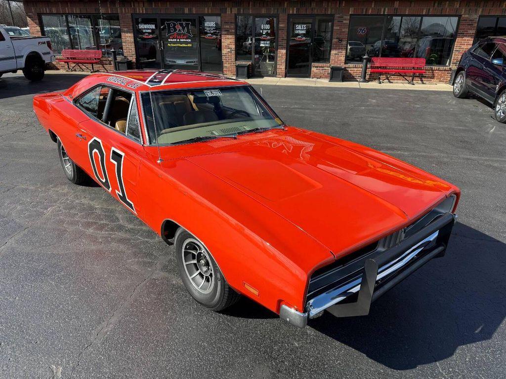 used 1969 Dodge Charger car, priced at $125,000