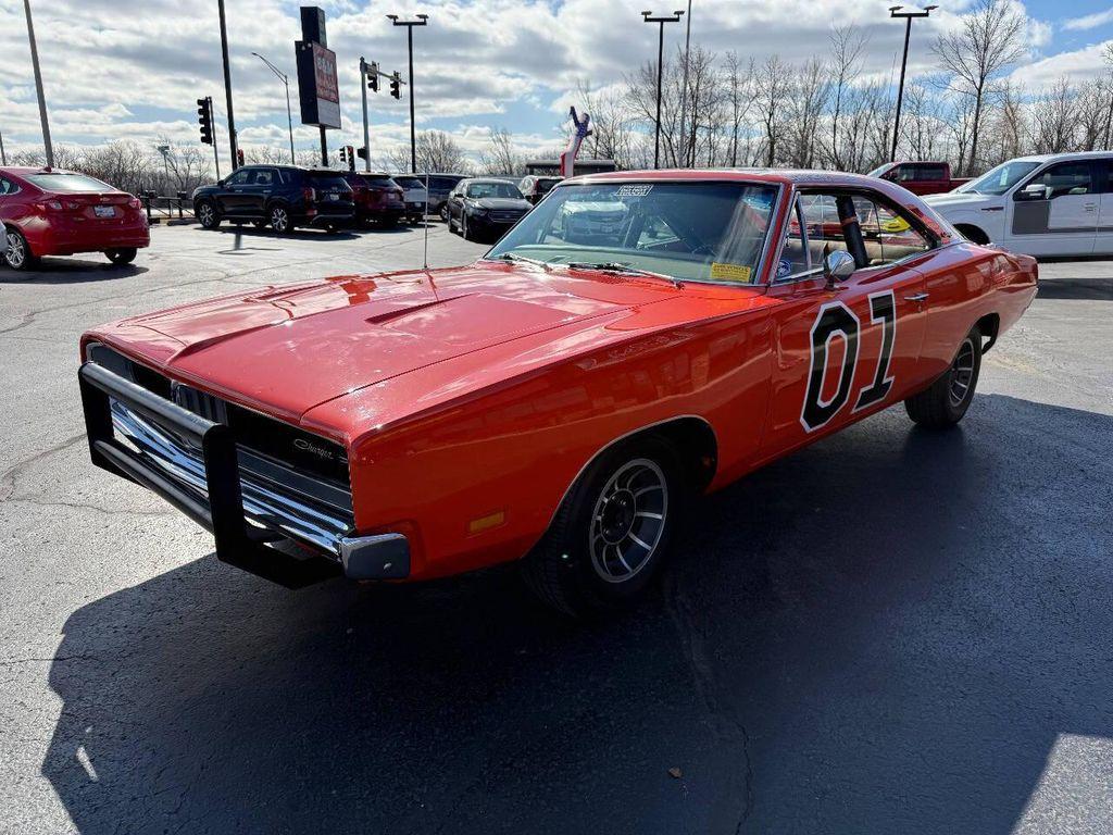 used 1969 Dodge Charger car, priced at $125,000