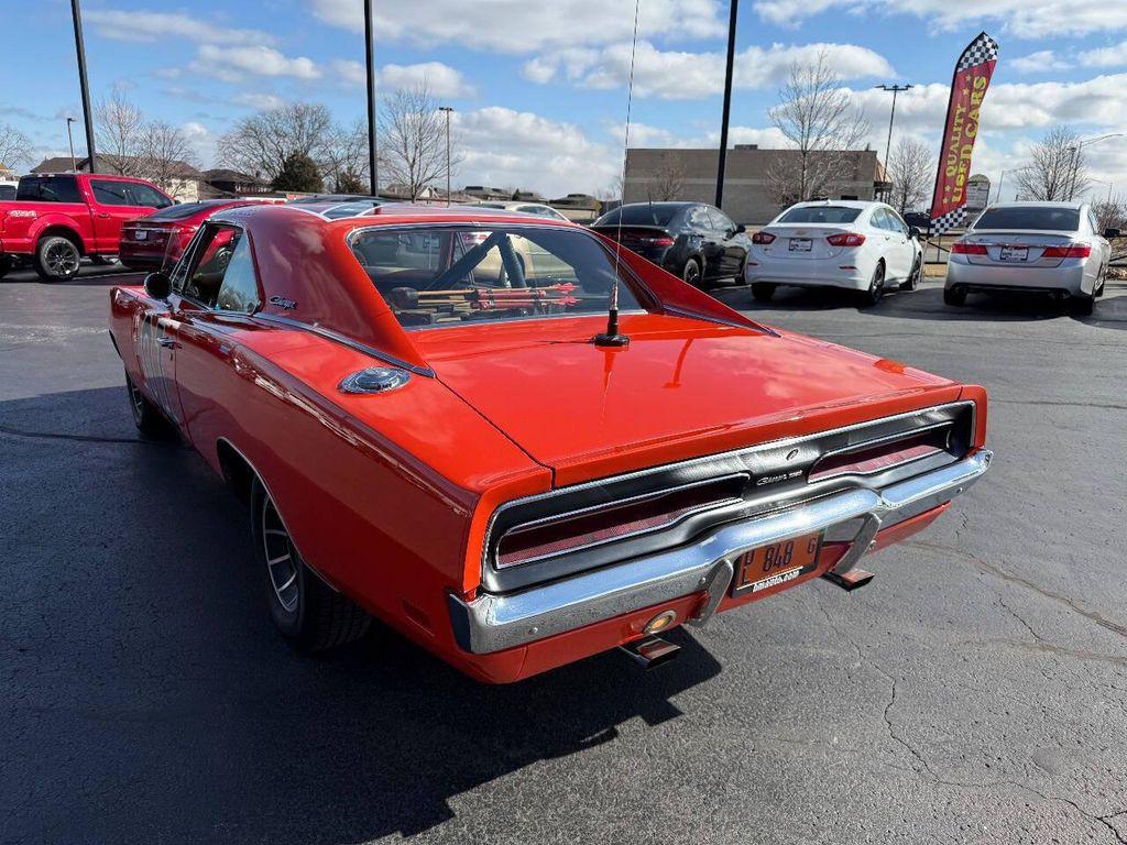 used 1969 Dodge Charger car, priced at $125,000