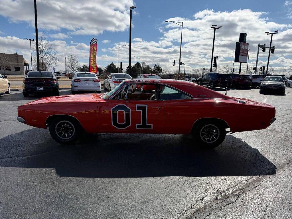 used 1969 Dodge Charger car, priced at $125,000