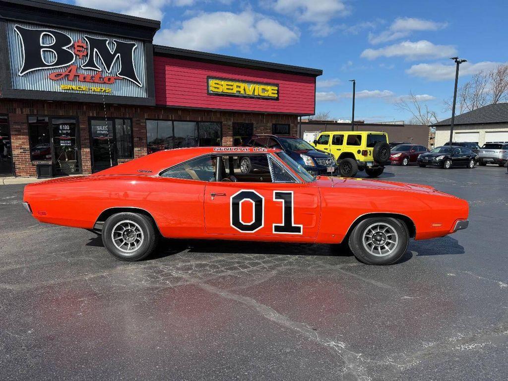 used 1969 Dodge Charger car, priced at $125,000