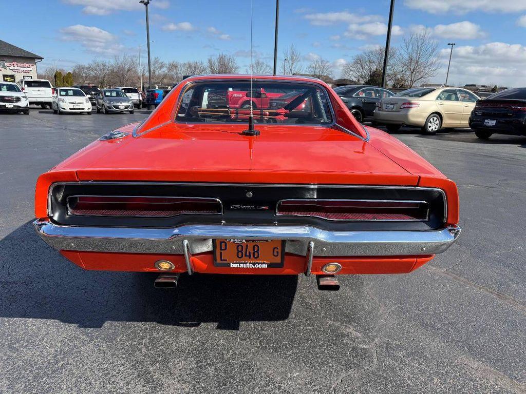used 1969 Dodge Charger car, priced at $125,000