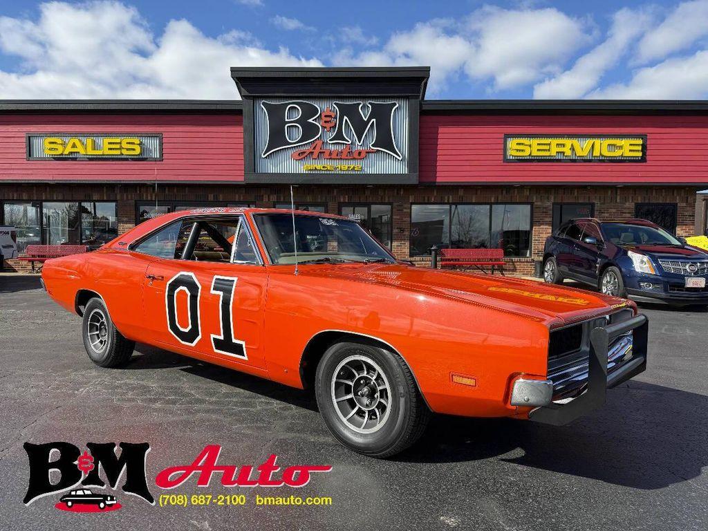 used 1969 Dodge Charger car, priced at $125,000