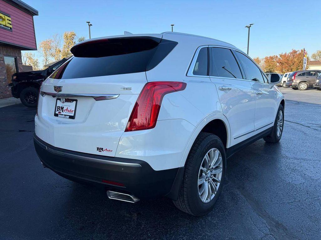used 2018 Cadillac XT5 car, priced at $20,900