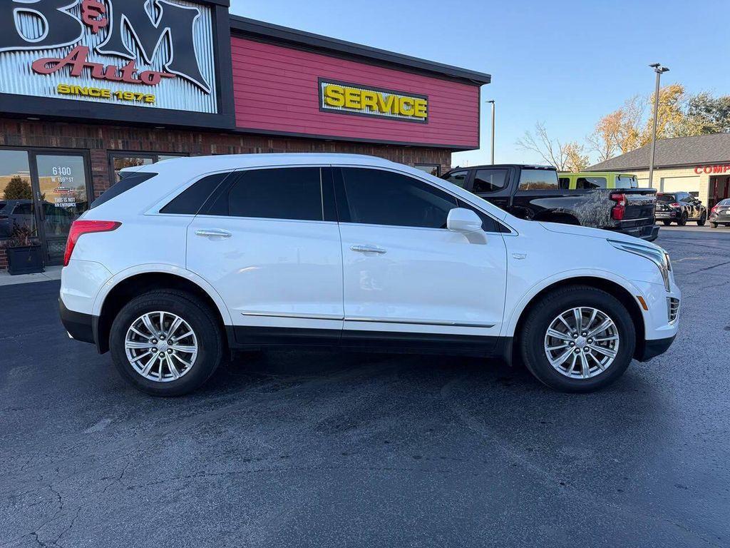 used 2018 Cadillac XT5 car, priced at $20,900