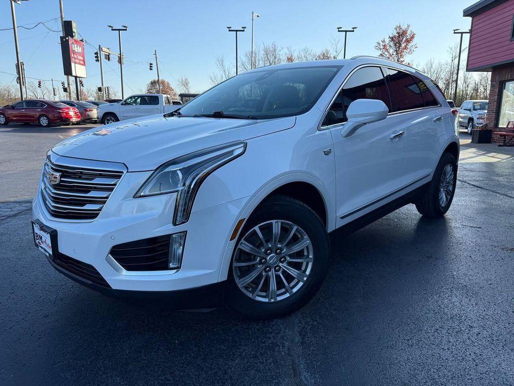 used 2018 Cadillac XT5 car, priced at $20,900