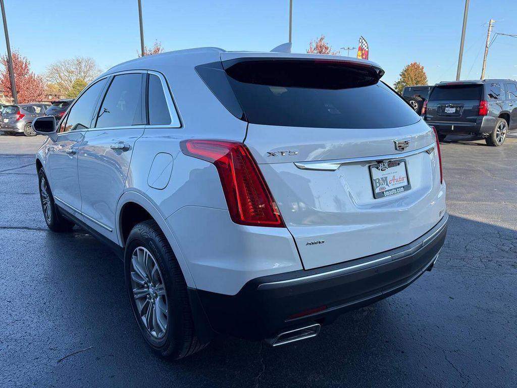 used 2018 Cadillac XT5 car, priced at $20,900