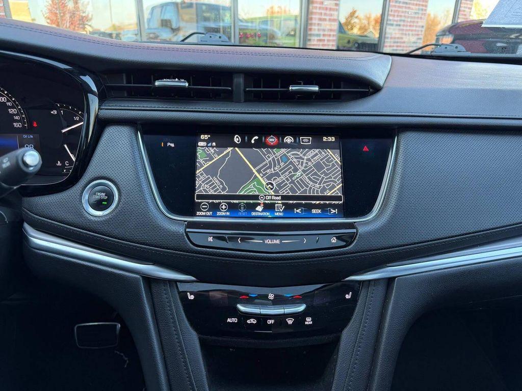 used 2018 Cadillac XT5 car, priced at $20,900