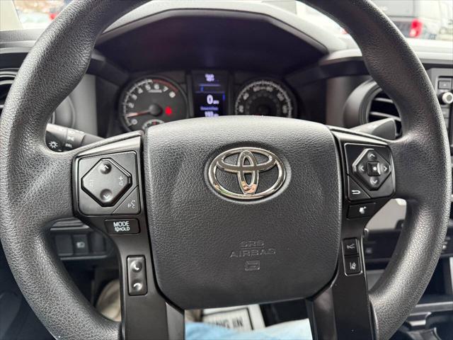 used 2019 Toyota Tacoma car, priced at $21,900