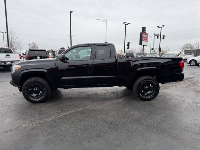 used 2019 Toyota Tacoma car, priced at $21,900