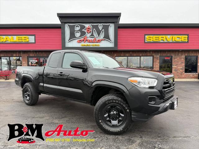 used 2019 Toyota Tacoma car, priced at $21,900