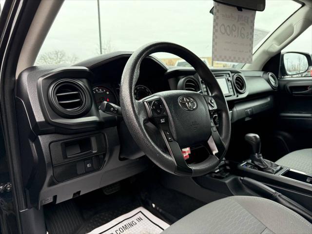 used 2019 Toyota Tacoma car, priced at $21,900