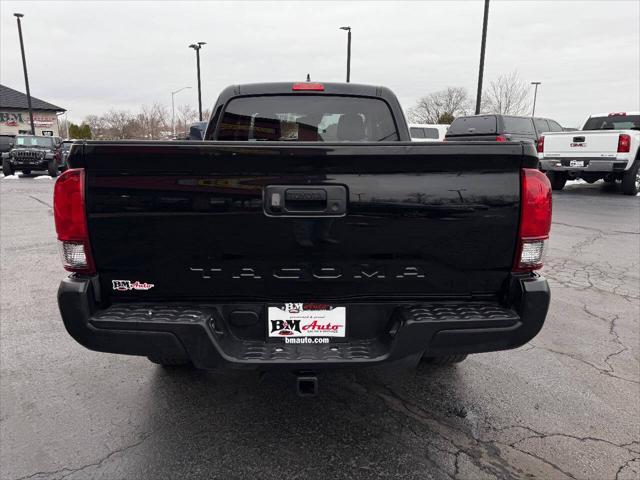 used 2019 Toyota Tacoma car, priced at $21,900