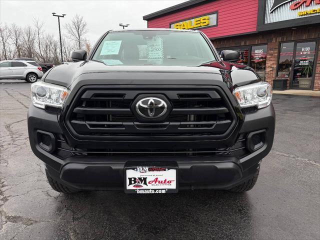 used 2019 Toyota Tacoma car, priced at $21,900