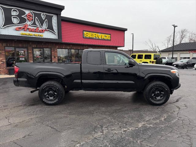 used 2019 Toyota Tacoma car, priced at $21,900