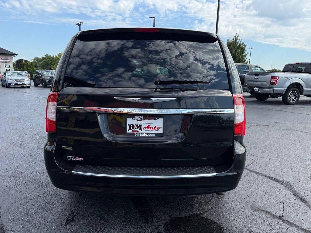 used 2016 Chrysler Town & Country car, priced at $9,700