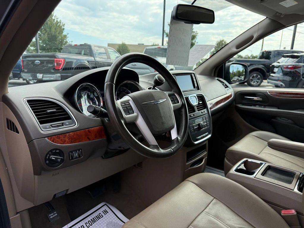 used 2016 Chrysler Town & Country car, priced at $9,700