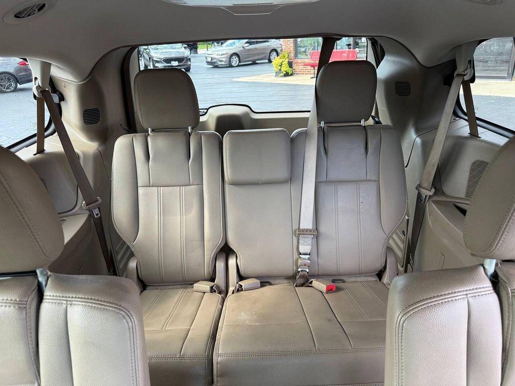 used 2016 Chrysler Town & Country car, priced at $9,700