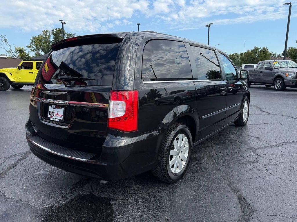 used 2016 Chrysler Town & Country car, priced at $9,700