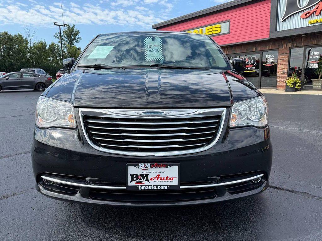 used 2016 Chrysler Town & Country car, priced at $9,700