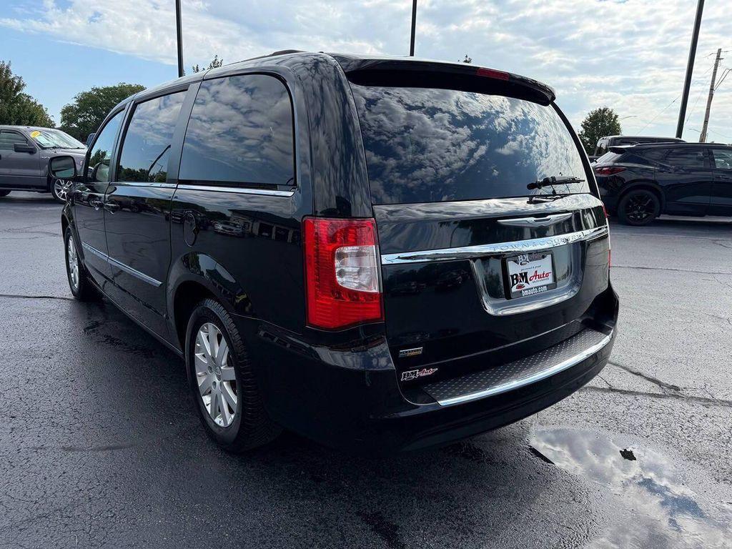 used 2016 Chrysler Town & Country car, priced at $9,700