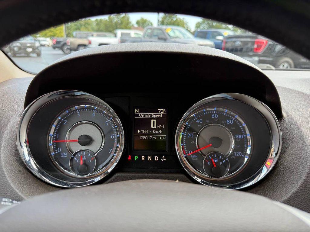 used 2016 Chrysler Town & Country car, priced at $9,700